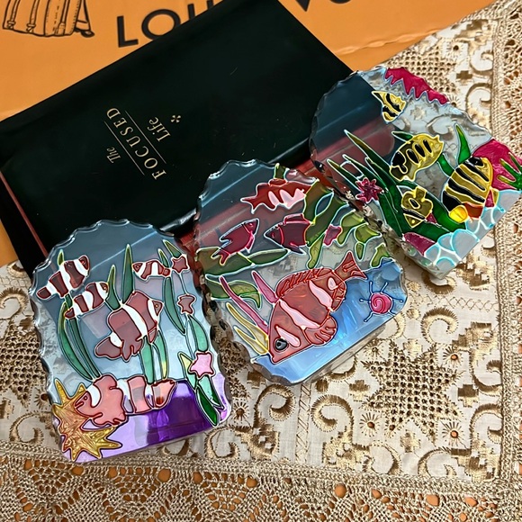 Vintage Handblown Candle Holder - Picture 9 of 10